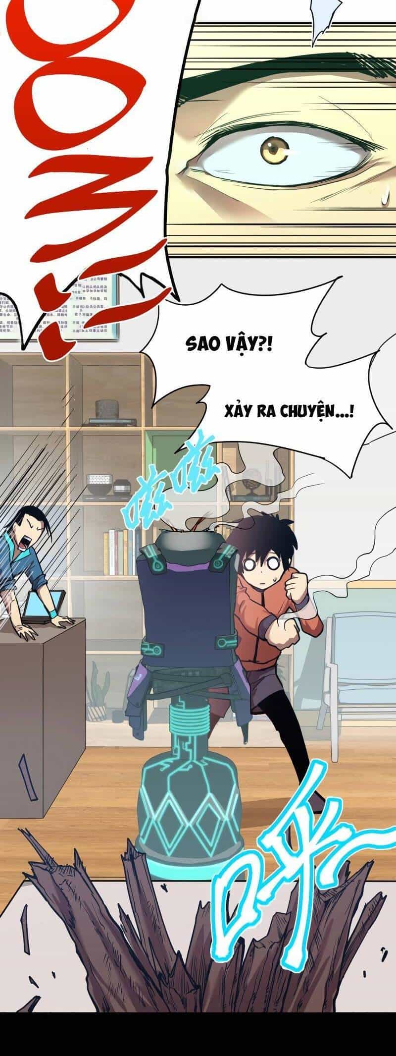 Cao Võ: Hạ Cánh Đến Một Vạn Năm Sau - Chương 4 - ảnh 22