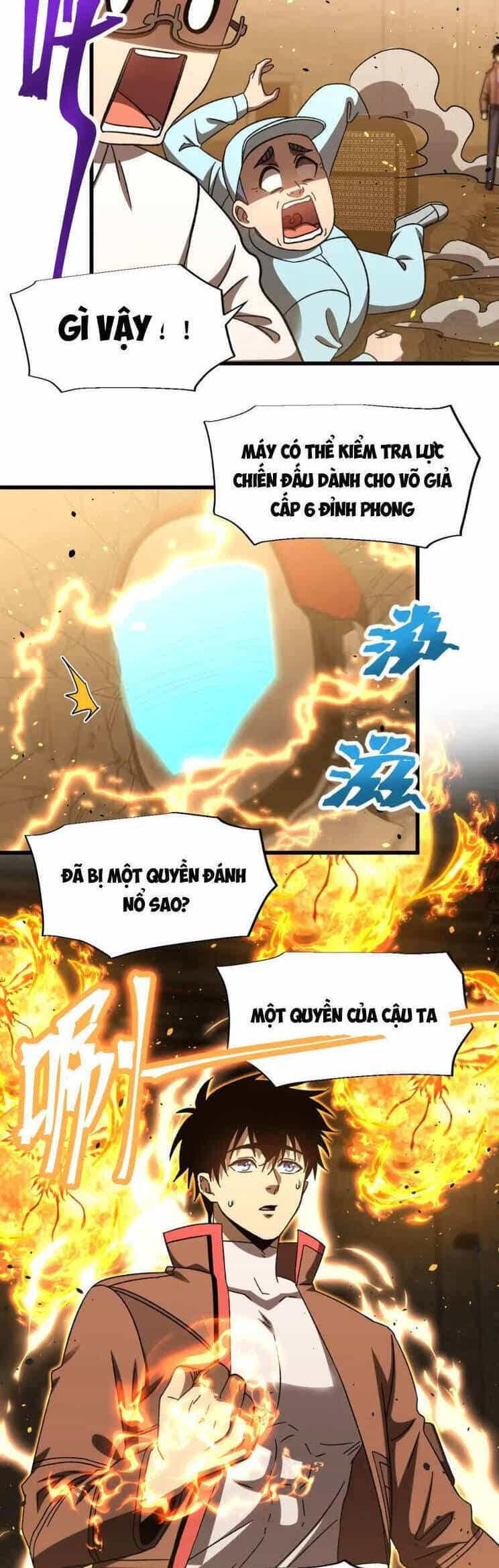 Cao Võ: Hạ Cánh Đến Một Vạn Năm Sau - Chương 63 - ảnh 30
