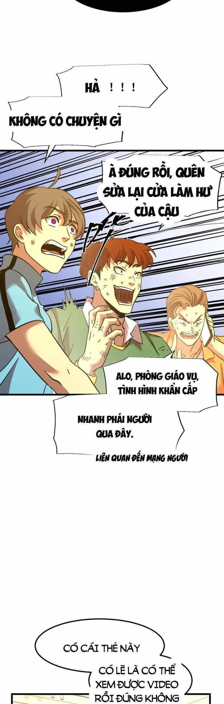 Cao Võ: Hạ Cánh Đến Một Vạn Năm Sau - Chương 69 - ảnh 10