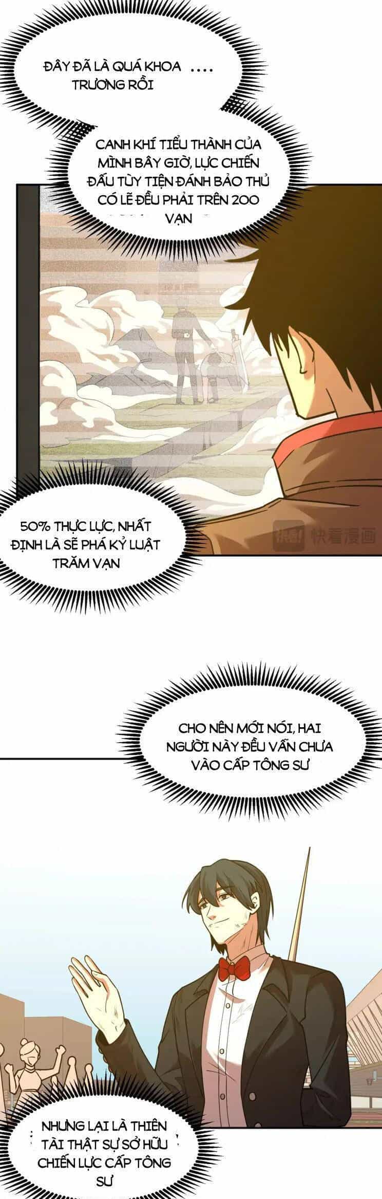 Cao Võ: Hạ Cánh Đến Một Vạn Năm Sau - Chương 69 - ảnh 17