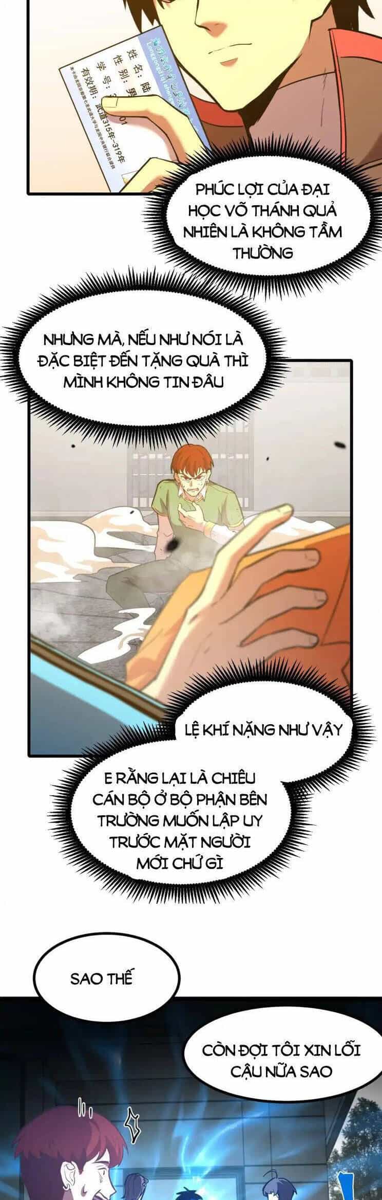 Cao Võ: Hạ Cánh Đến Một Vạn Năm Sau - Chương 69 - ảnh 6