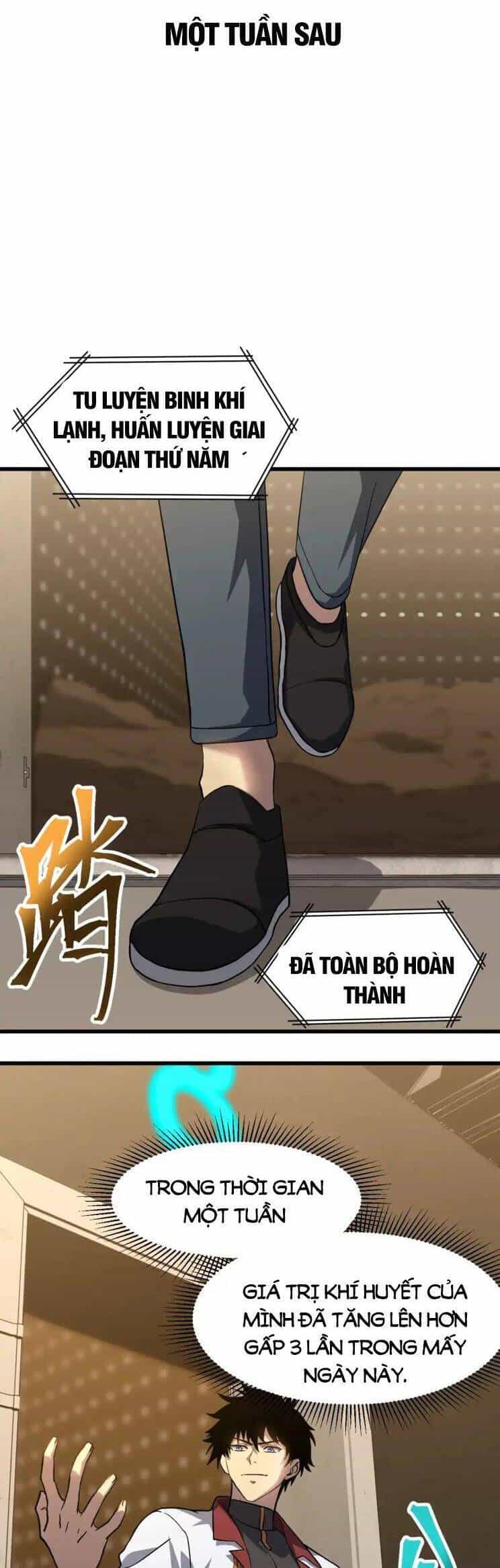 Cao Võ: Hạ Cánh Đến Một Vạn Năm Sau - Chương 78 - ảnh 18