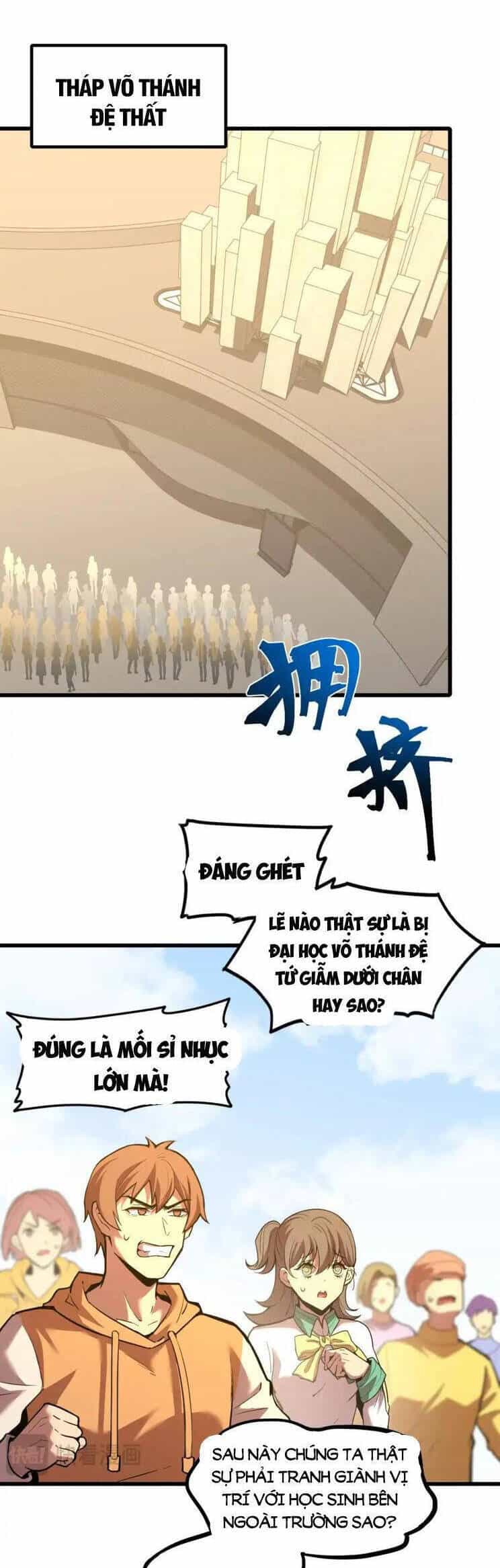 Cao Võ: Hạ Cánh Đến Một Vạn Năm Sau - Chương 82 - ảnh 15
