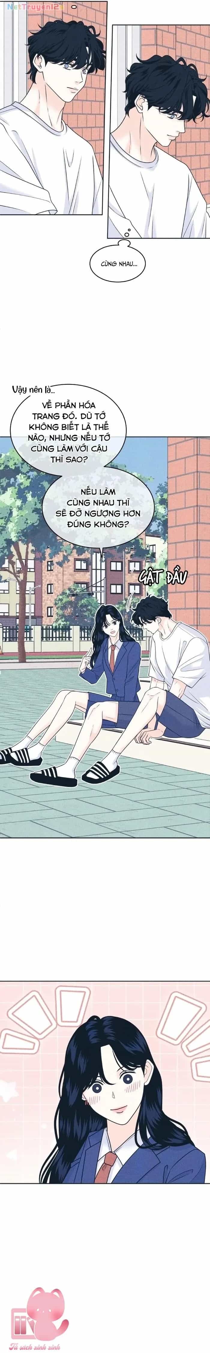 Cặp Đôi Hướng Nội - Chương 106 - ảnh 11