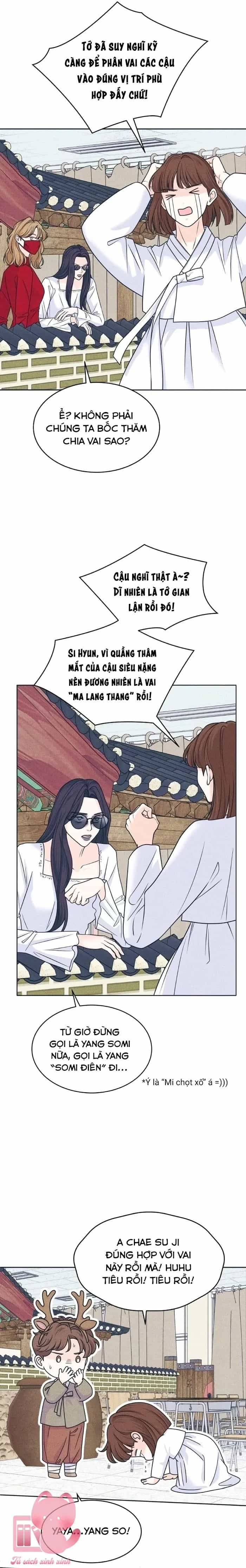 Cặp Đôi Hướng Nội - Chương 106 - ảnh 14