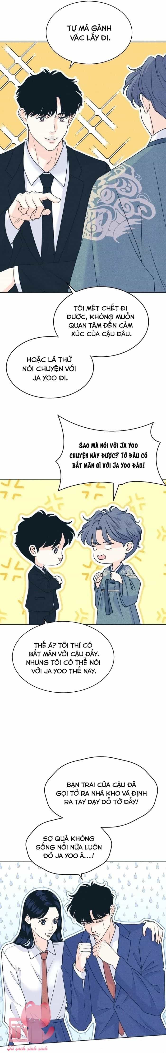 Cặp Đôi Hướng Nội - Chương 111 - ảnh 7