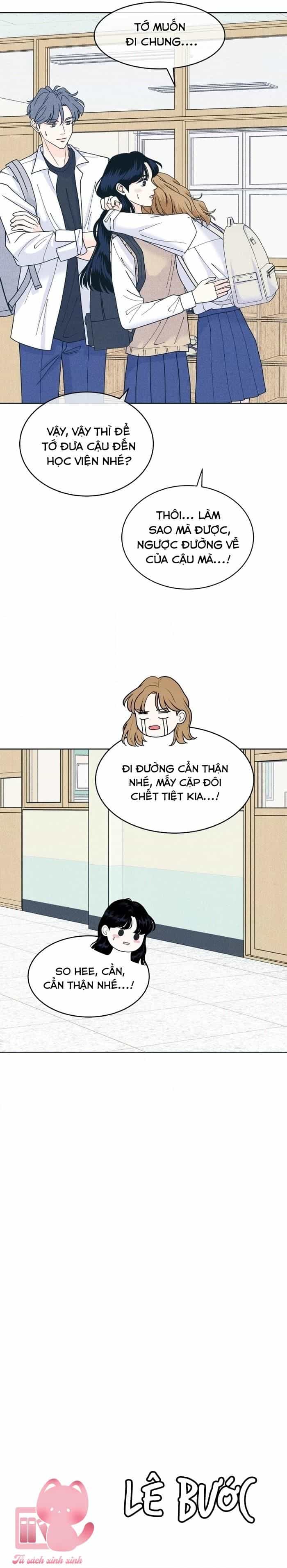 Cặp Đôi Hướng Nội - Chương 112 - ảnh 20