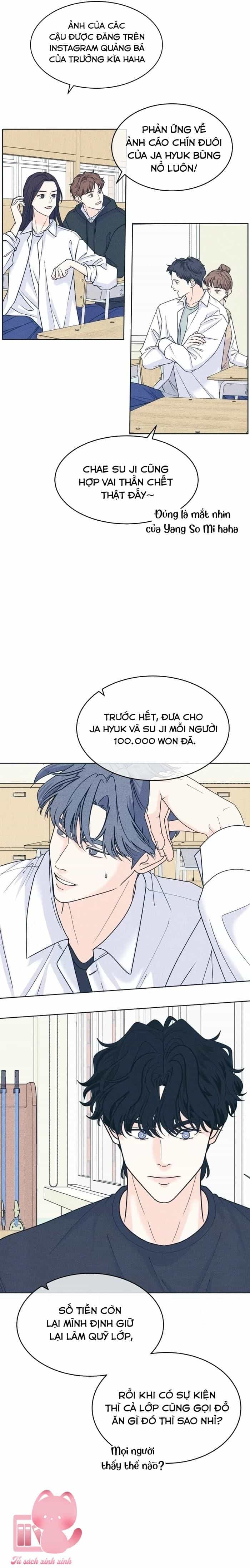 Cặp Đôi Hướng Nội - Chương 112 - ảnh 4