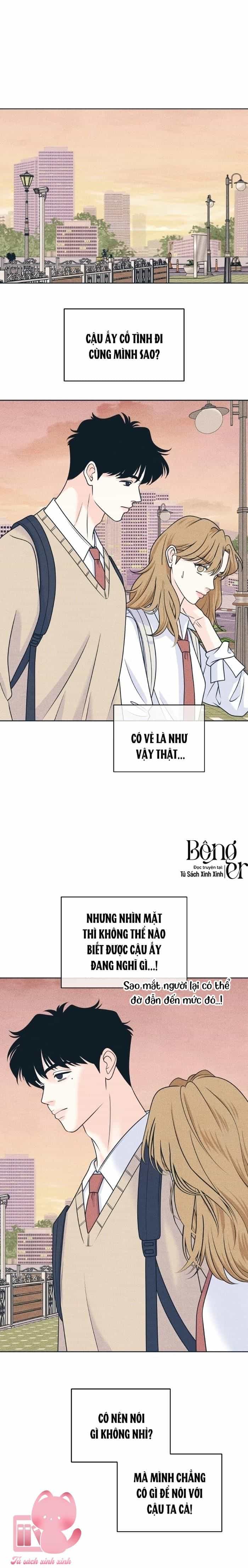 Cặp Đôi Hướng Nội - Chương 113 - ảnh 9