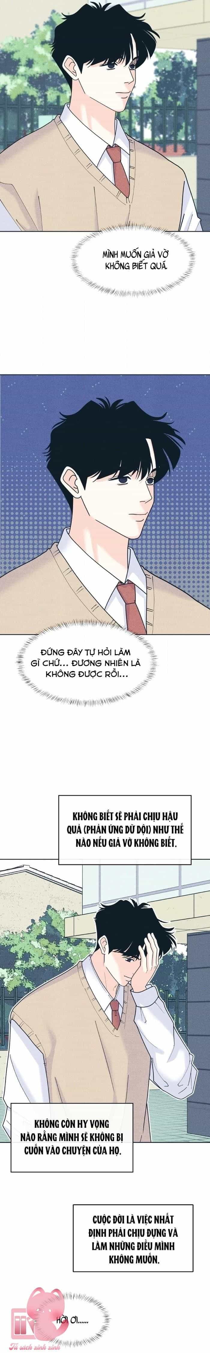 Cặp Đôi Hướng Nội - Chương 114 - ảnh 20