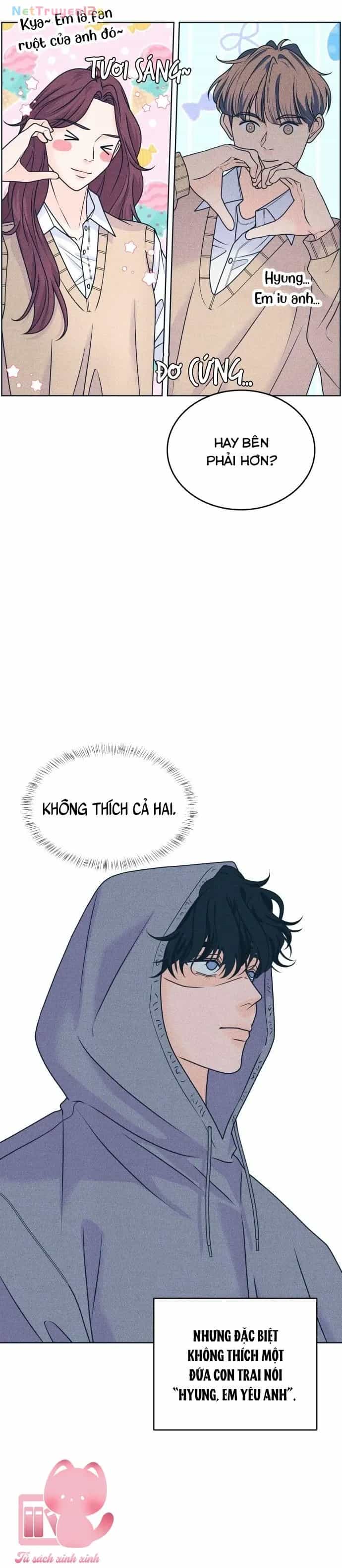 Cặp Đôi Hướng Nội - Chương 126 - ảnh 22