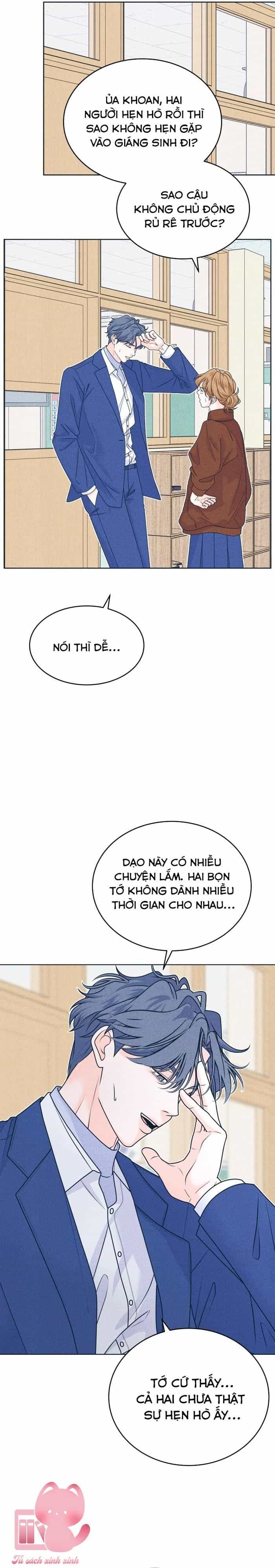 Cặp Đôi Hướng Nội - Chương 128 - ảnh 12