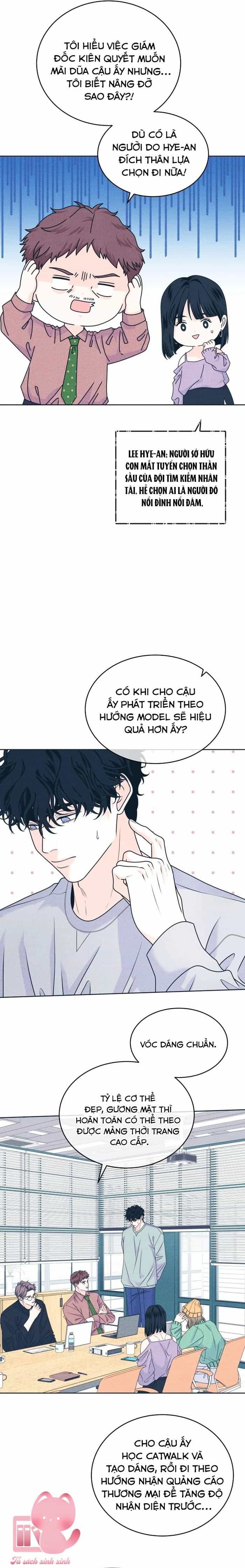Cặp Đôi Hướng Nội - Chương 128 - ảnh 6