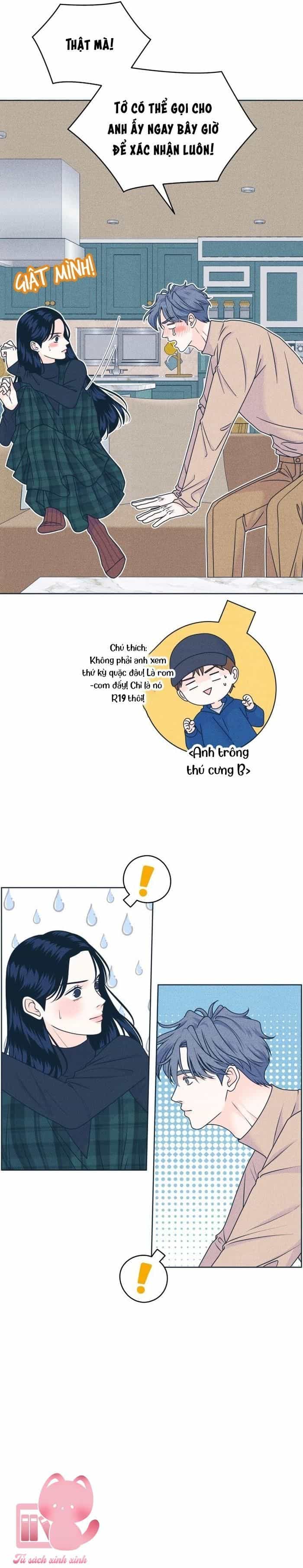 Cặp Đôi Hướng Nội - Chương 131 - ảnh 11
