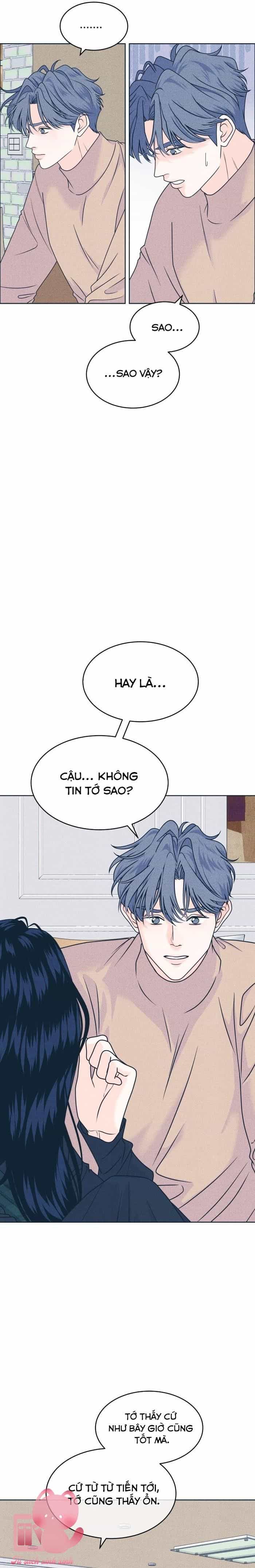 Cặp Đôi Hướng Nội - Chương 131 - ảnh 12