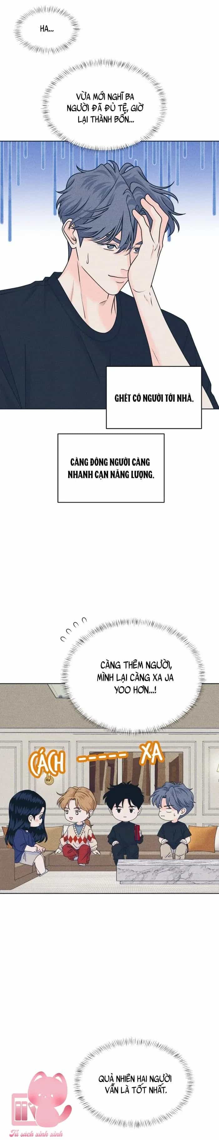 Cặp Đôi Hướng Nội - Chương 133 - ảnh 18