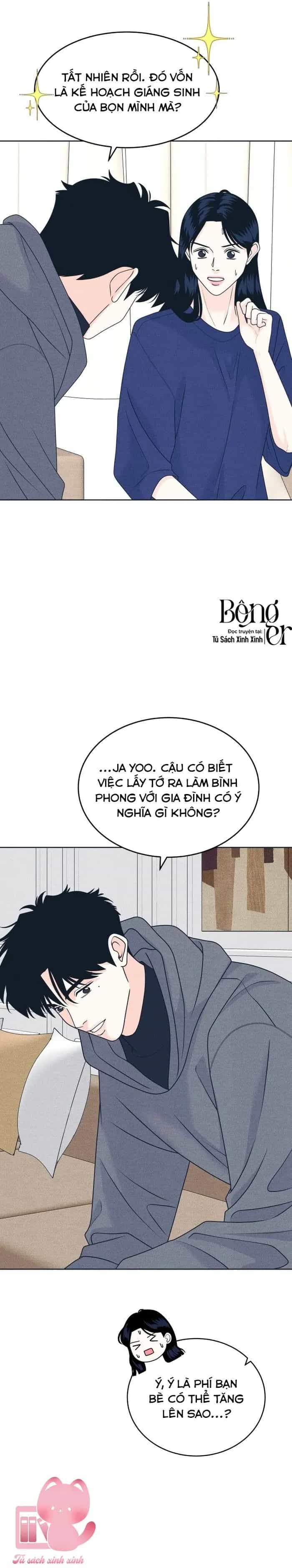 Cặp Đôi Hướng Nội - Chương 133 - ảnh 9