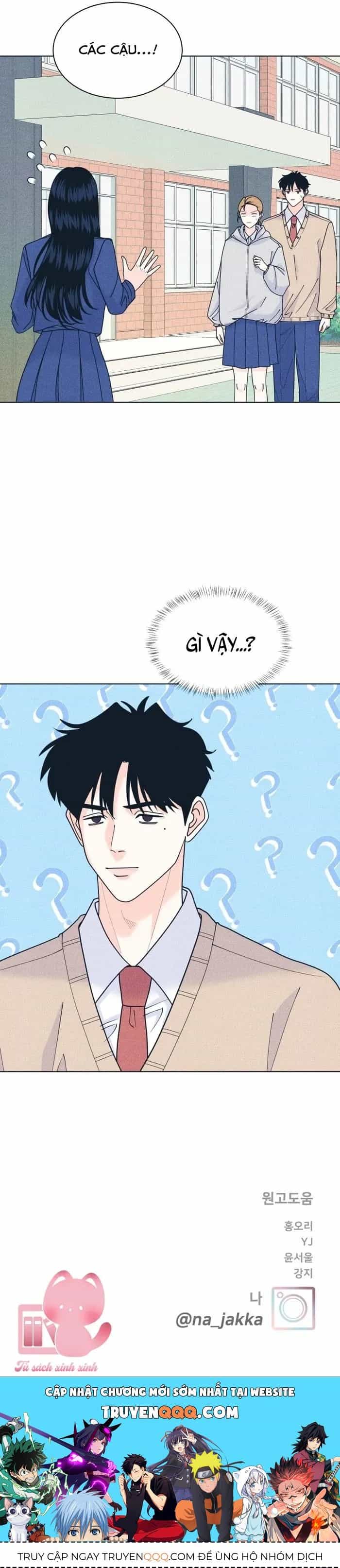 Cặp Đôi Hướng Nội - Chương 145 - ảnh 21