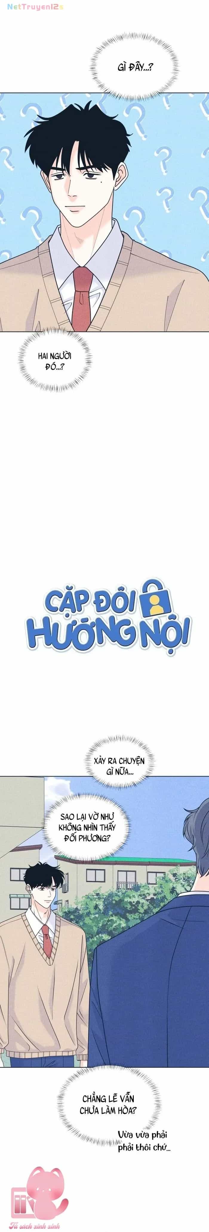Cặp Đôi Hướng Nội - Chương 146 - ảnh 3