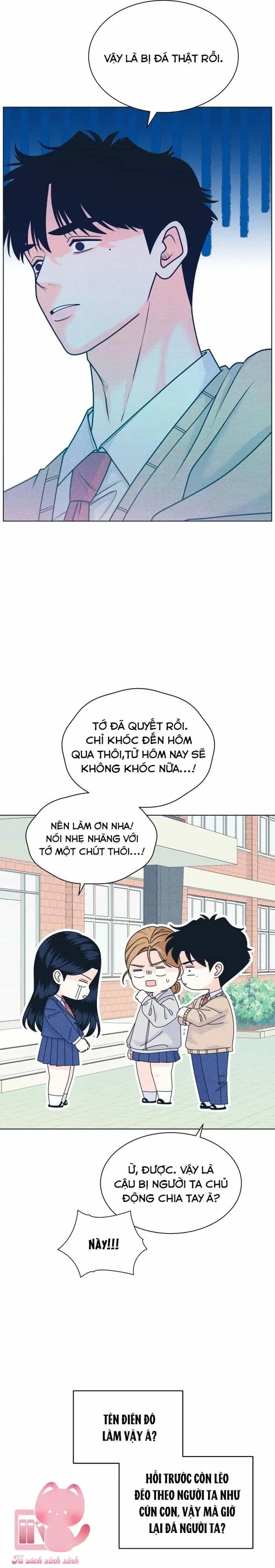 Cặp Đôi Hướng Nội - Chương 146 - ảnh 6