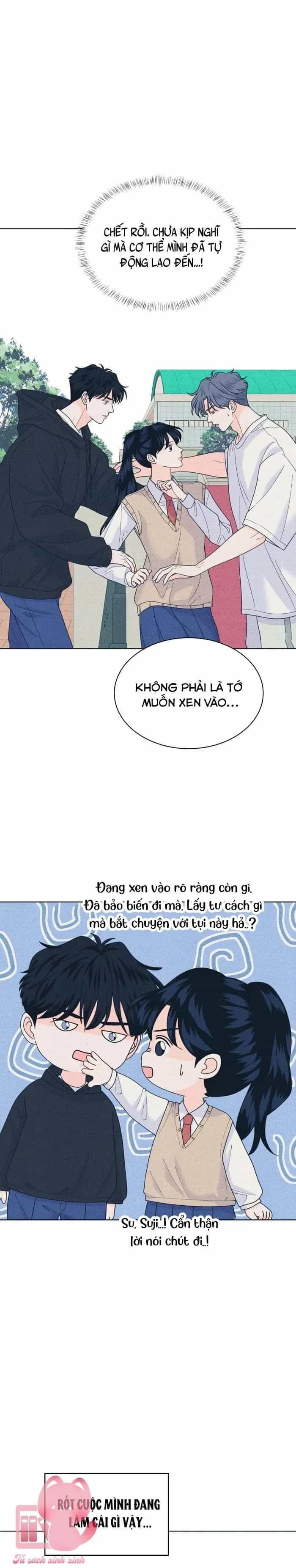 Cặp Đôi Hướng Nội - Chương 147 - ảnh 19