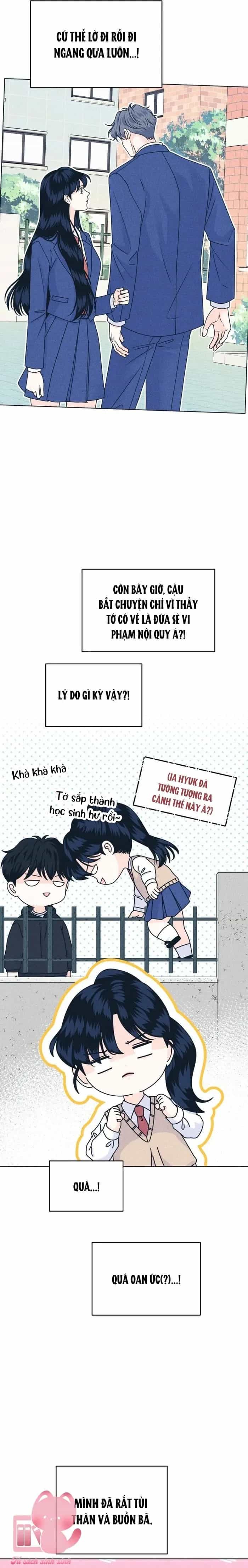 Cặp Đôi Hướng Nội - Chương 148 - ảnh 7