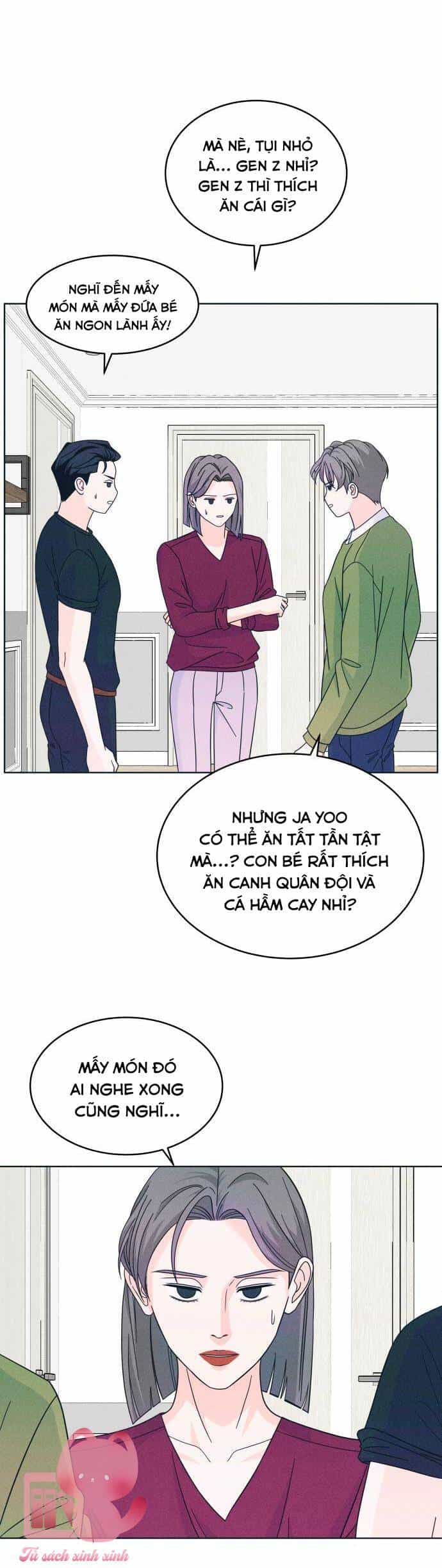 Cặp Đôi Hướng Nội - Chương 18 - ảnh 33