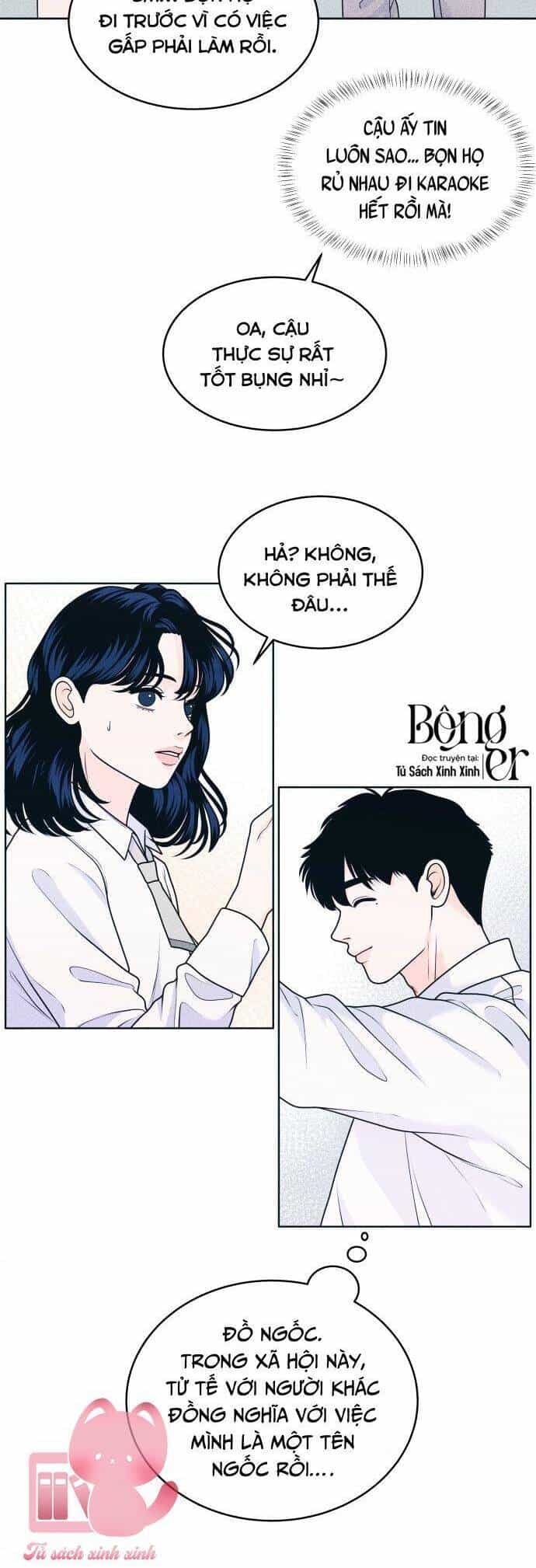 Cặp Đôi Hướng Nội - Chương 24 - ảnh 25