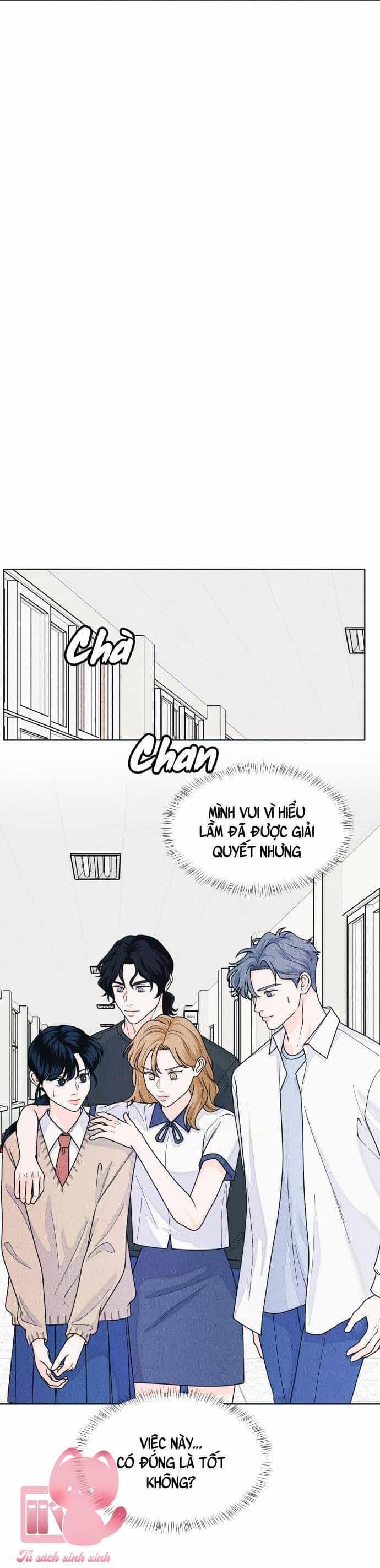Cặp Đôi Hướng Nội - Chương 63 - ảnh 21