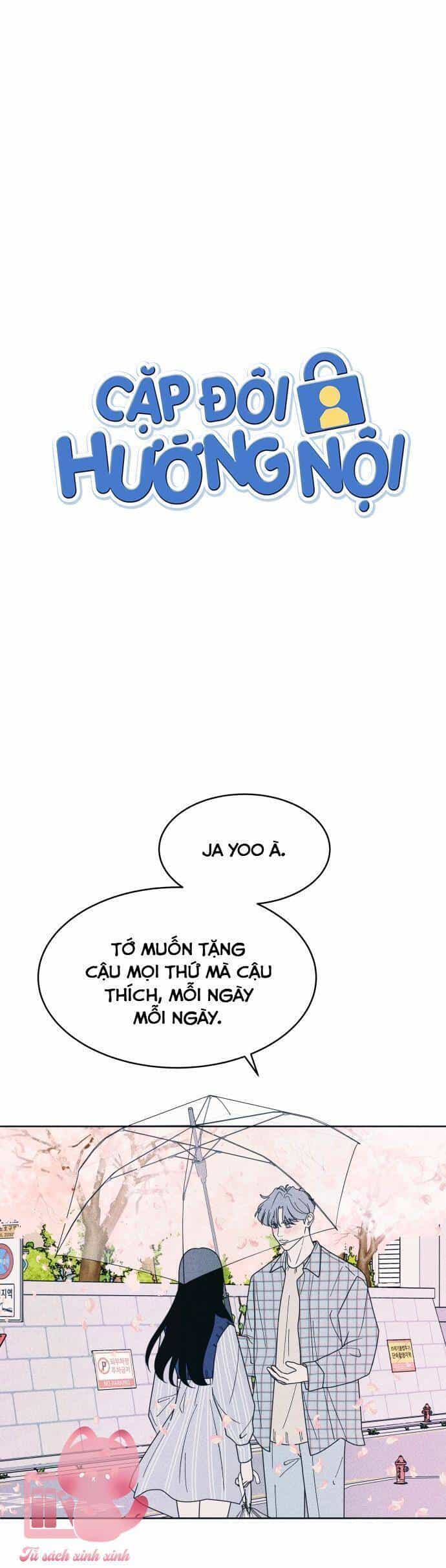 Cặp Đôi Hướng Nội - Chương 71 - ảnh 3