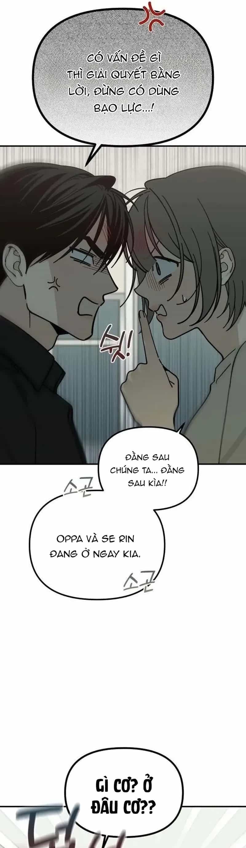 Cặp Đôi Không Chính Thức - Chương 21 - ảnh 10