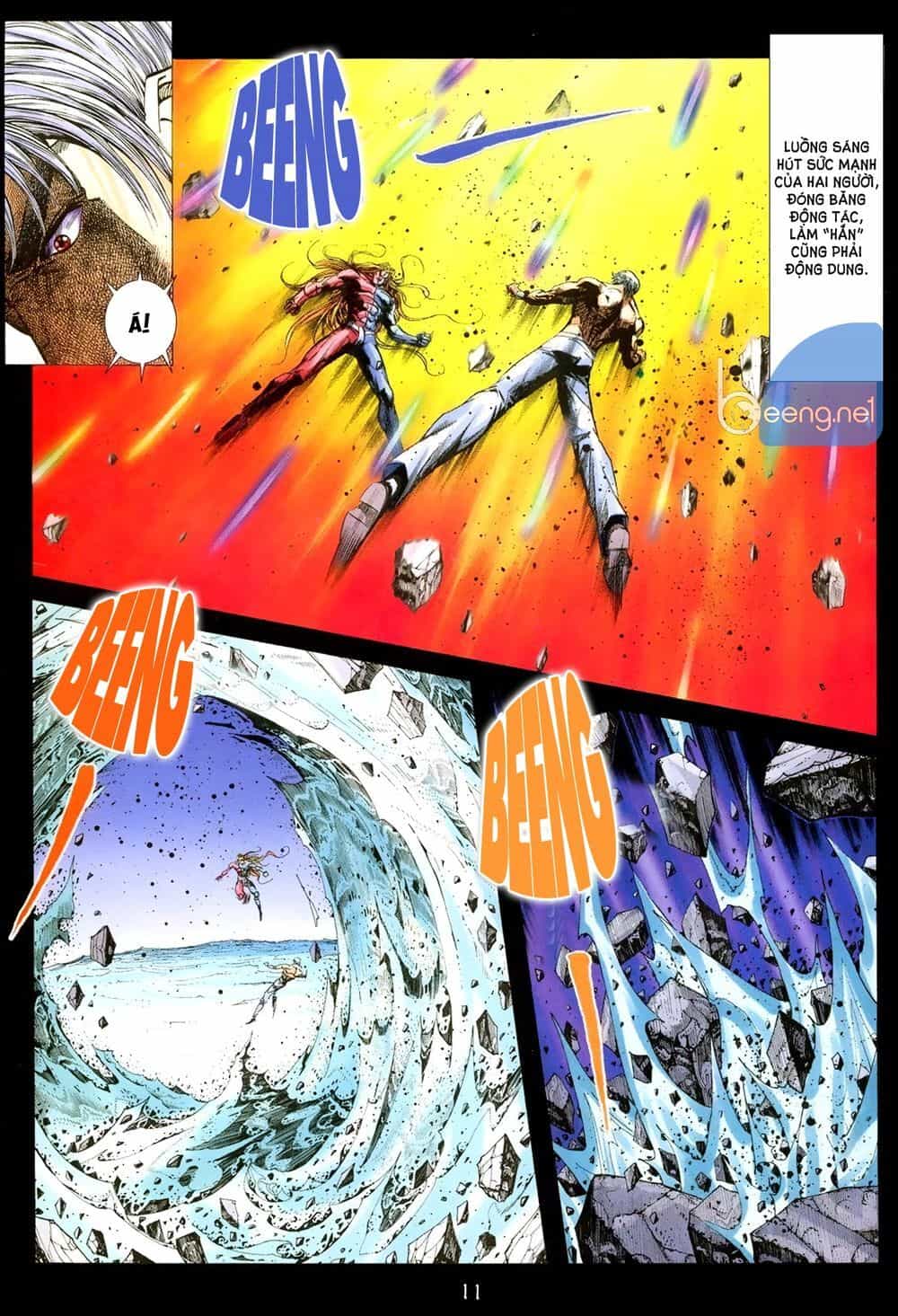 Capcom Vs Snk - Chương 1 - ảnh 10