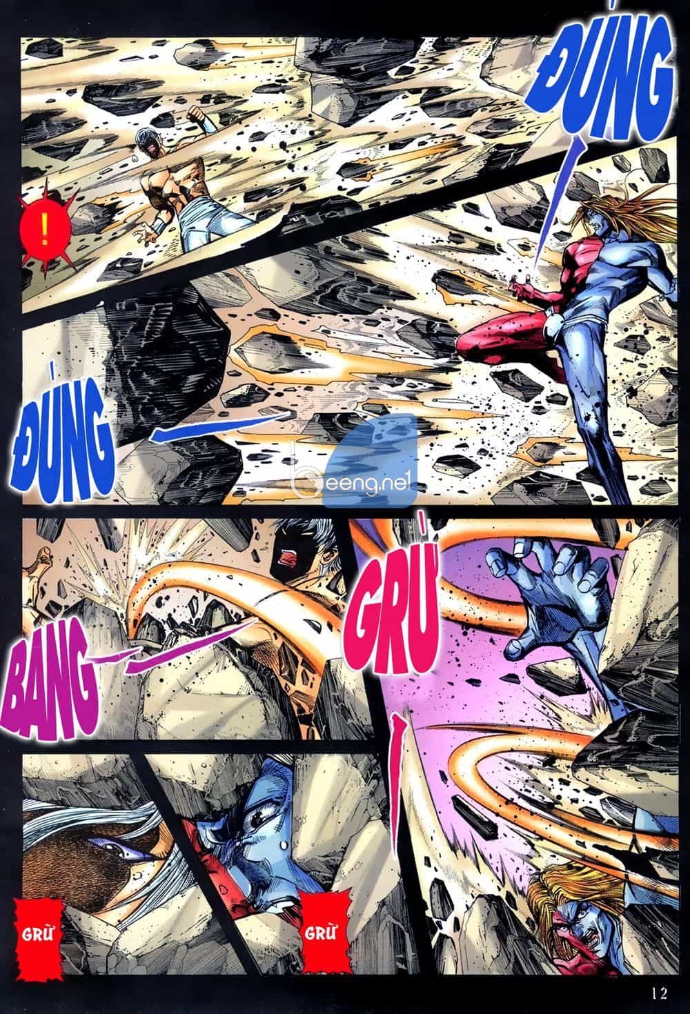 Capcom Vs Snk - Chương 1 - ảnh 11