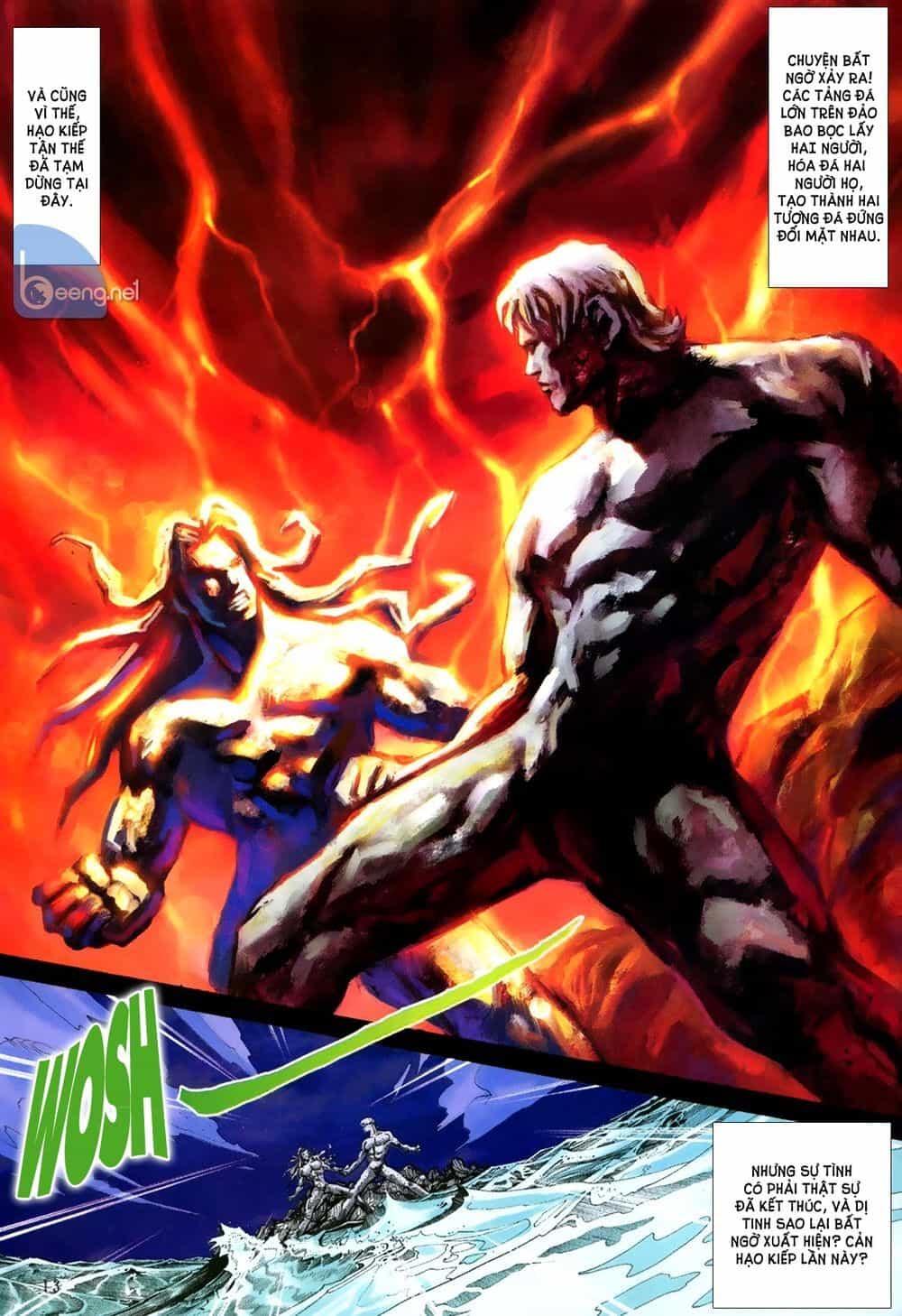 Capcom Vs Snk - Chương 1 - ảnh 12
