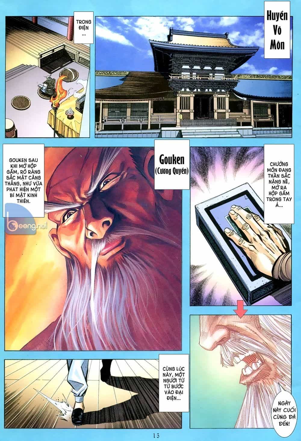 Capcom Vs Snk - Chương 1 - ảnh 14
