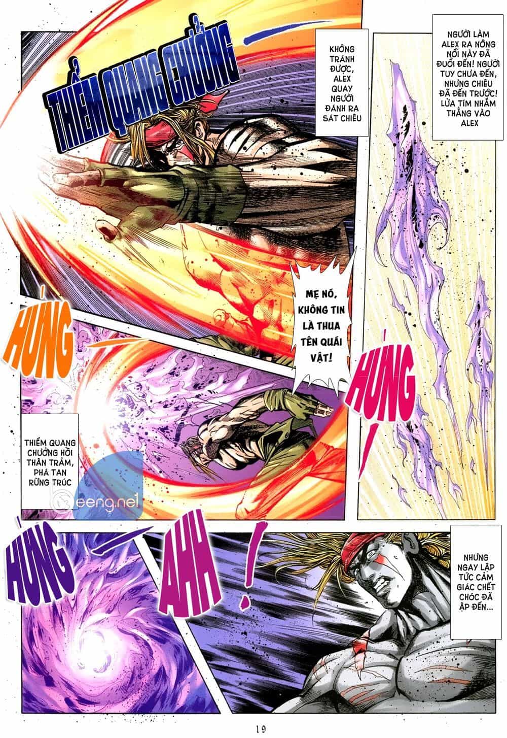 Capcom Vs Snk - Chương 1 - ảnh 18