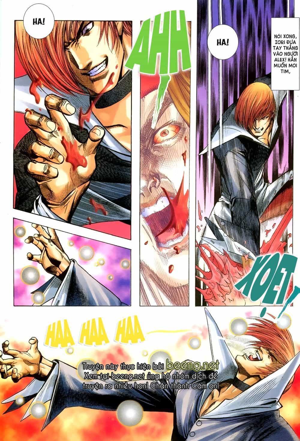 Capcom Vs Snk - Chương 1 - ảnh 21
