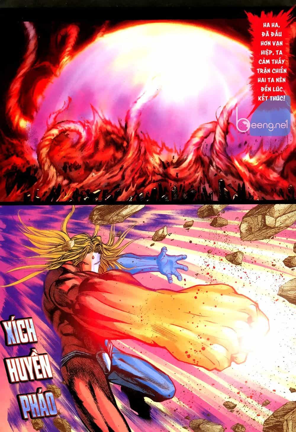 Capcom Vs Snk - Chương 1 - ảnh 4
