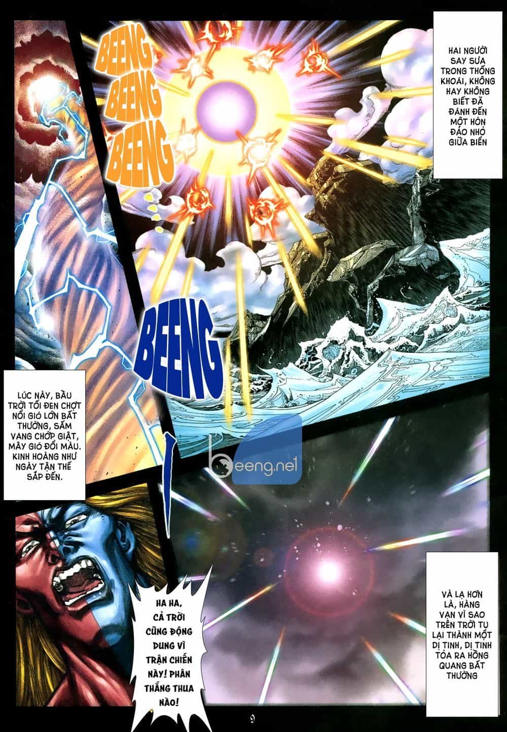 Capcom Vs Snk - Chương 1 - ảnh 8