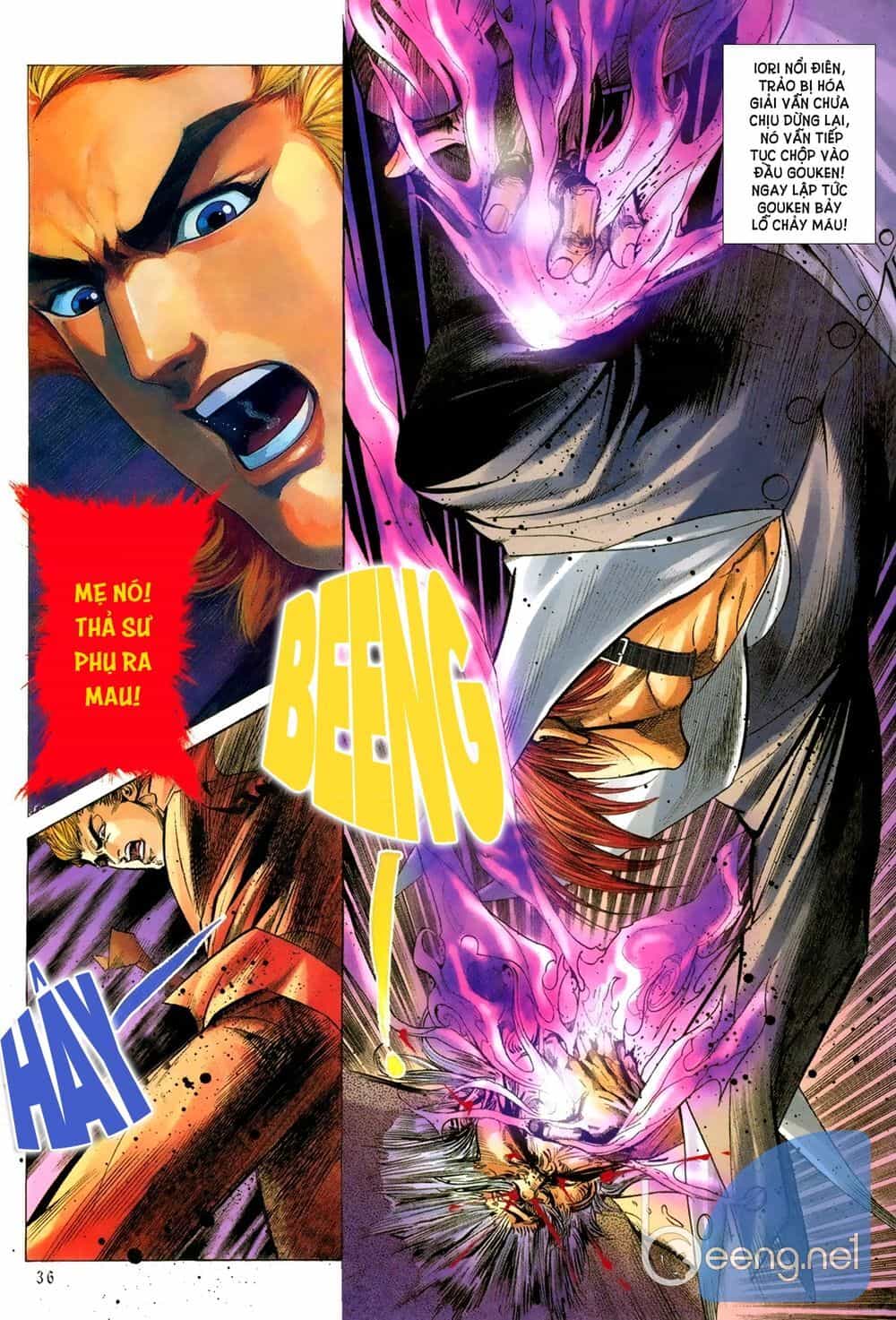 Capcom Vs Snk - Chương 2 - ảnh 13