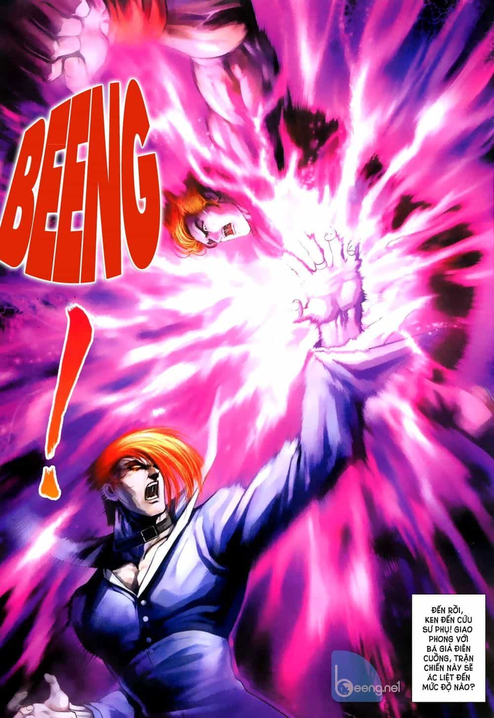 Capcom Vs Snk - Chương 2 - ảnh 14
