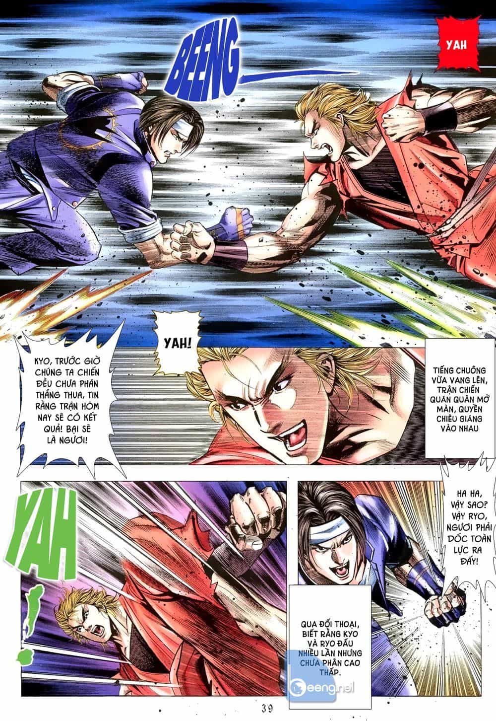 Capcom Vs Snk - Chương 2 - ảnh 16