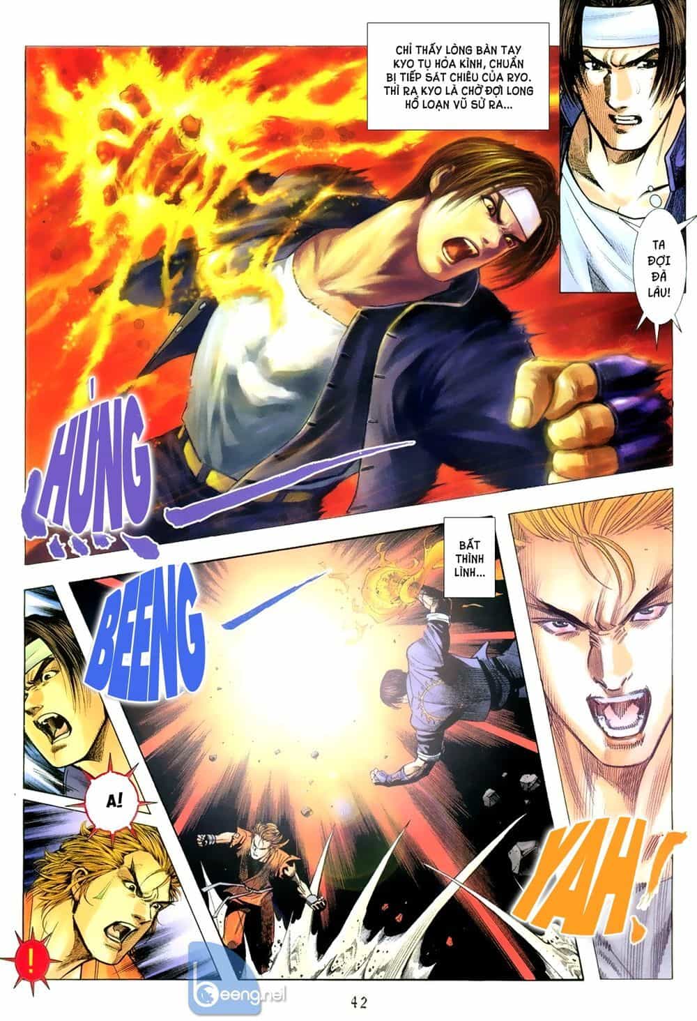 Capcom Vs Snk - Chương 2 - ảnh 19