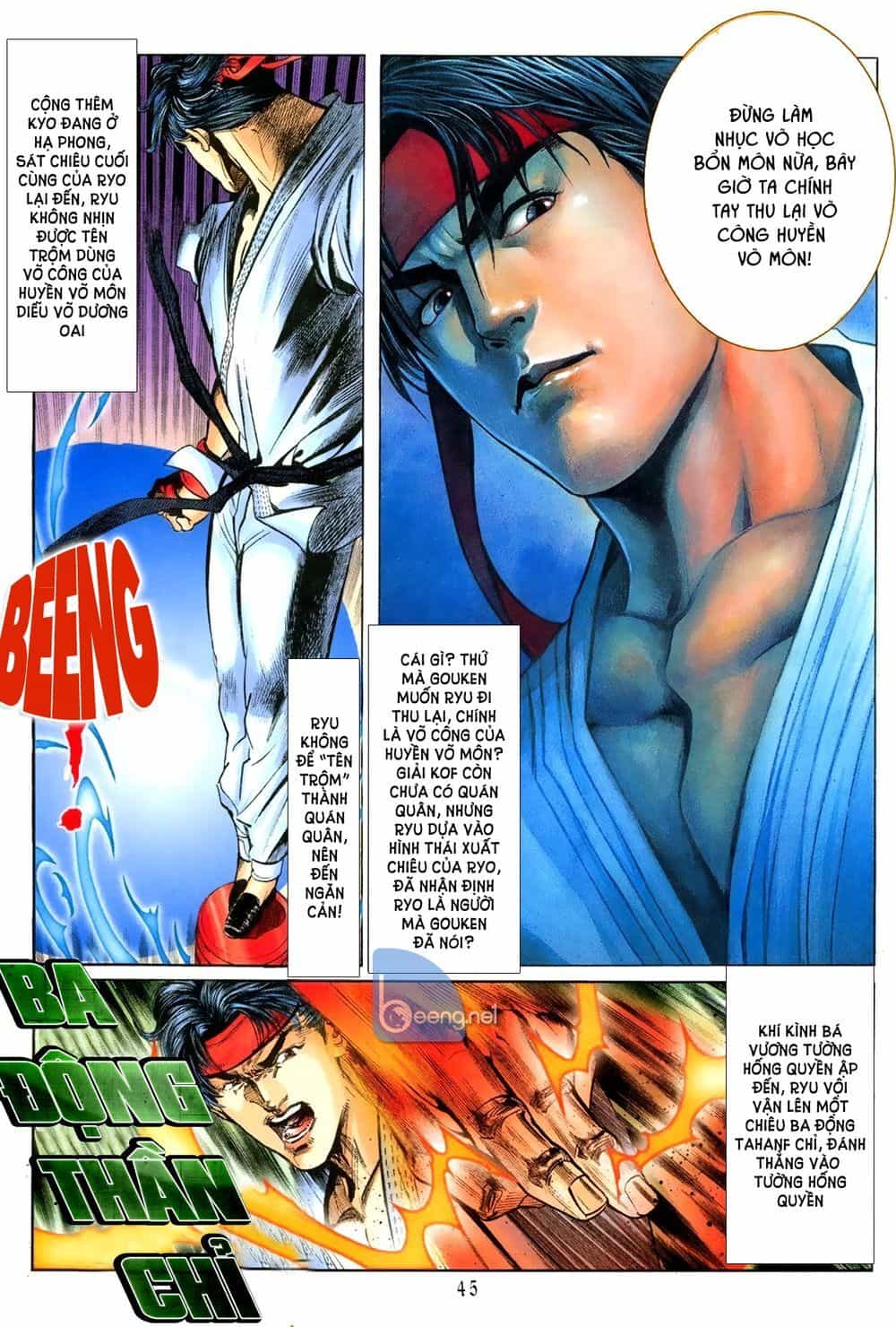 Capcom Vs Snk - Chương 2 - ảnh 22