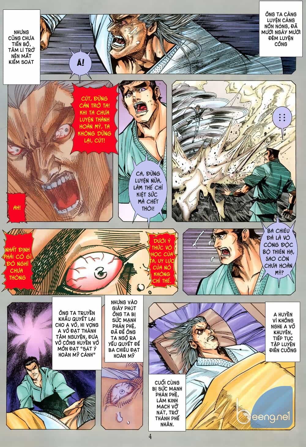 Capcom Vs Snk - Chương 3 - ảnh 3