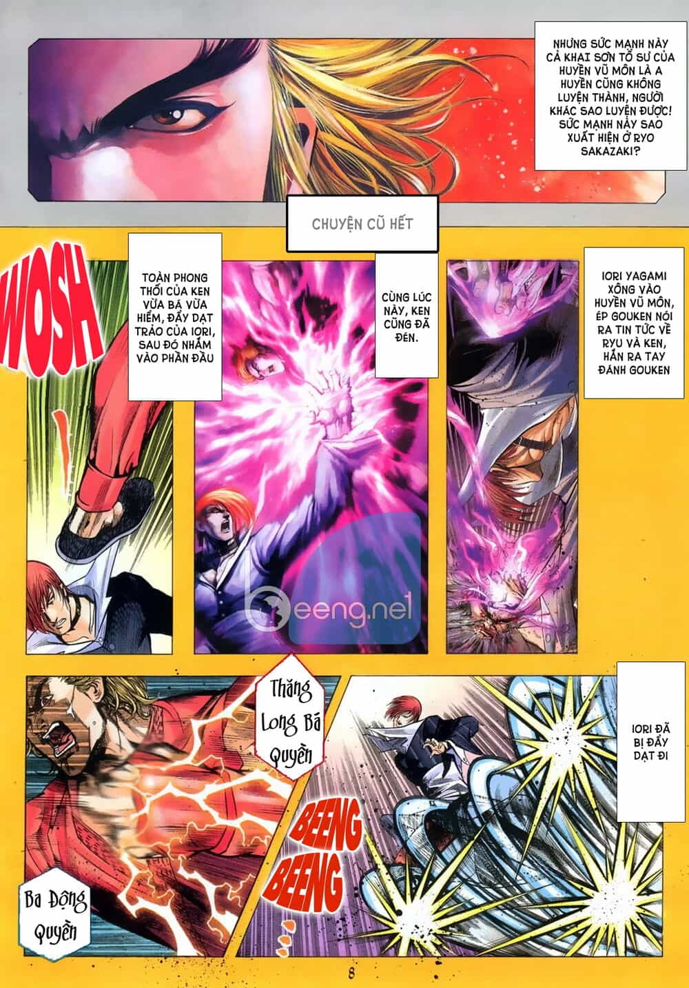 Capcom Vs Snk - Chương 3 - ảnh 7