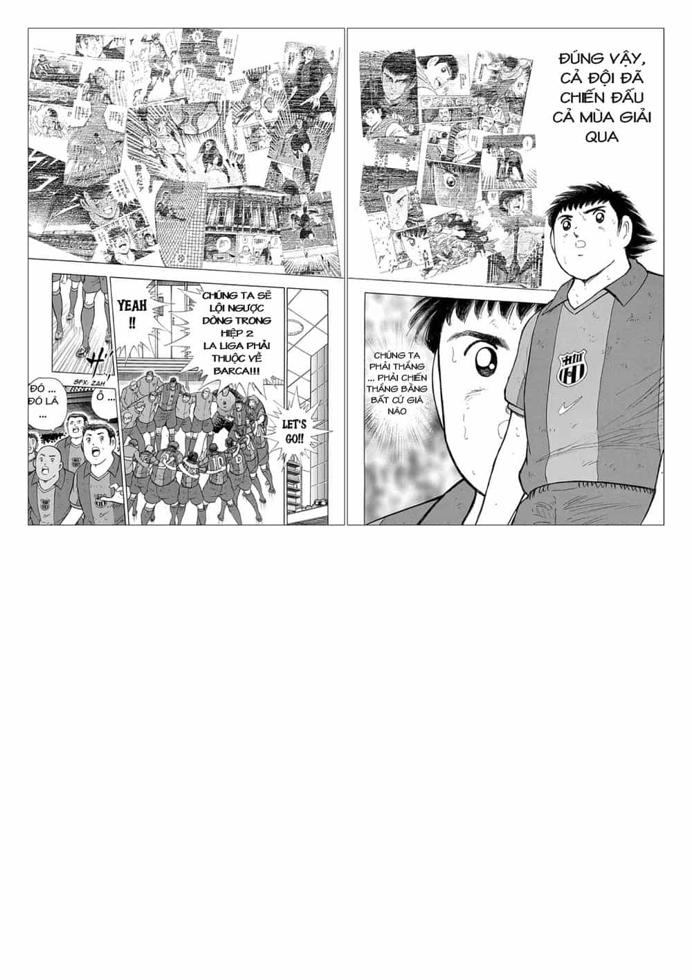 Captain Tsubasa: Rising Sun - Chương 1 - ảnh 12