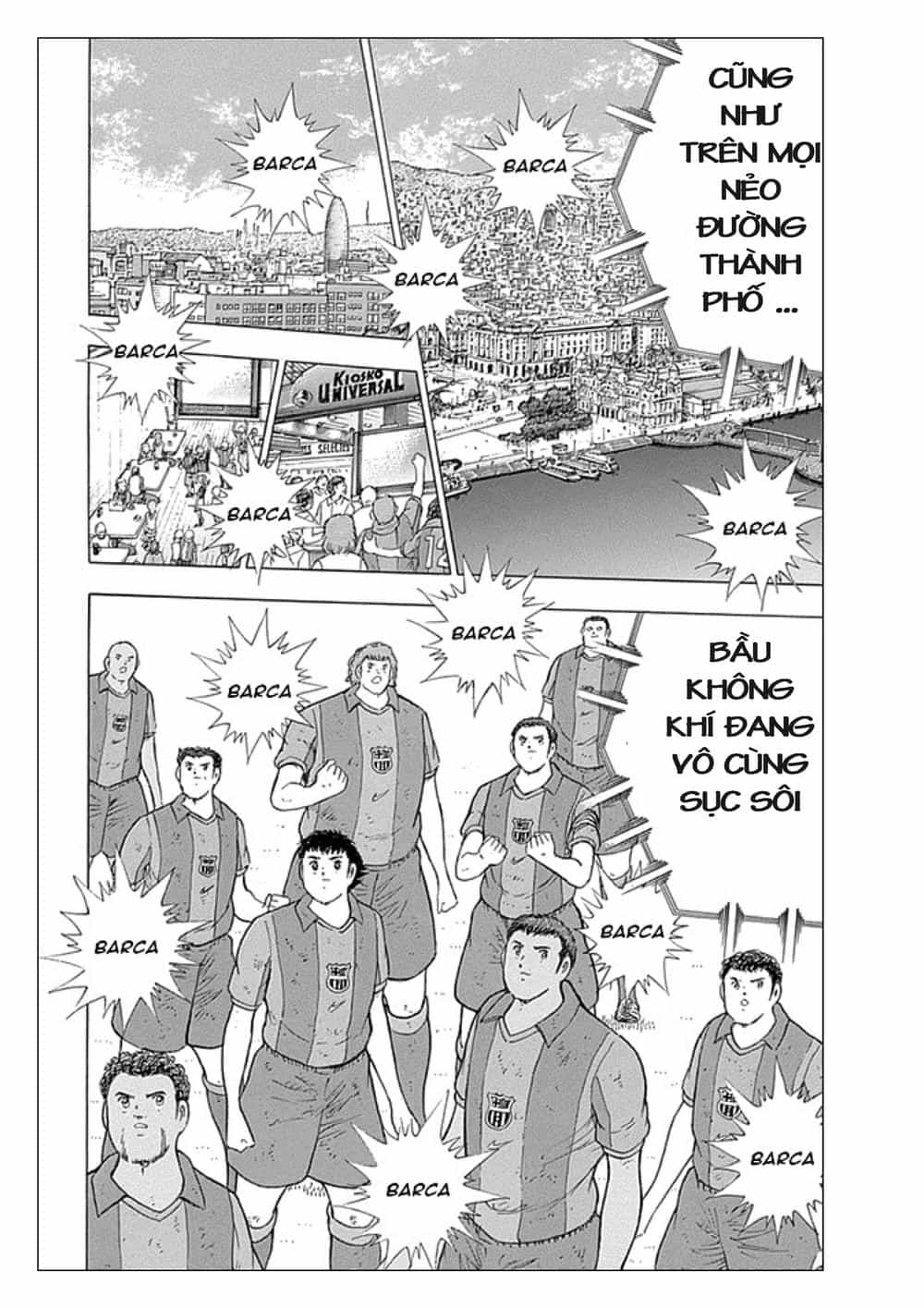 Captain Tsubasa: Rising Sun - Chương 1 - ảnh 14