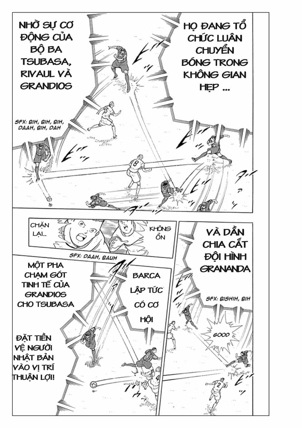 Captain Tsubasa: Rising Sun - Chương 1 - ảnh 17