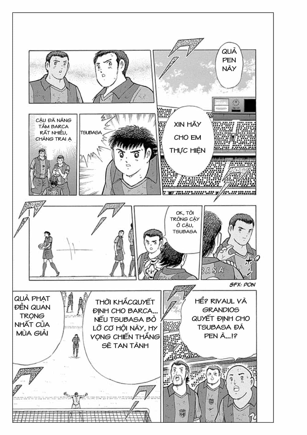 Captain Tsubasa: Rising Sun - Chương 1 - ảnh 19